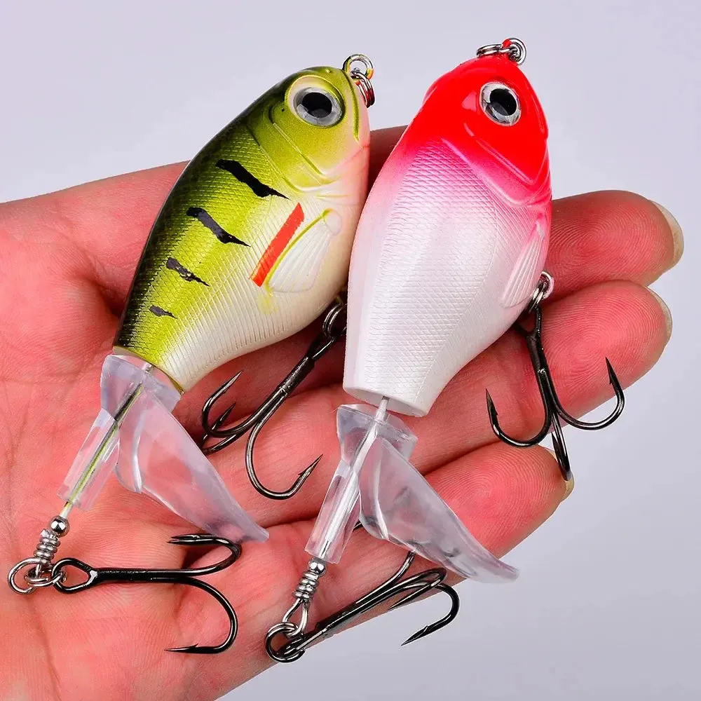 Lureswholesale® Floating Whopper Popper Fishing Lure 11.5g 16g