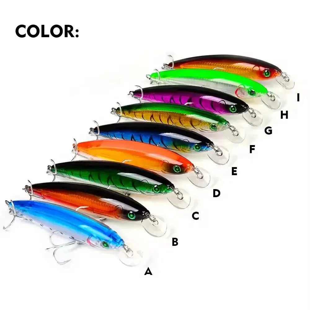 Lureswholesale® Jerkbait Minnow Lures for Freshwater And Saltwater