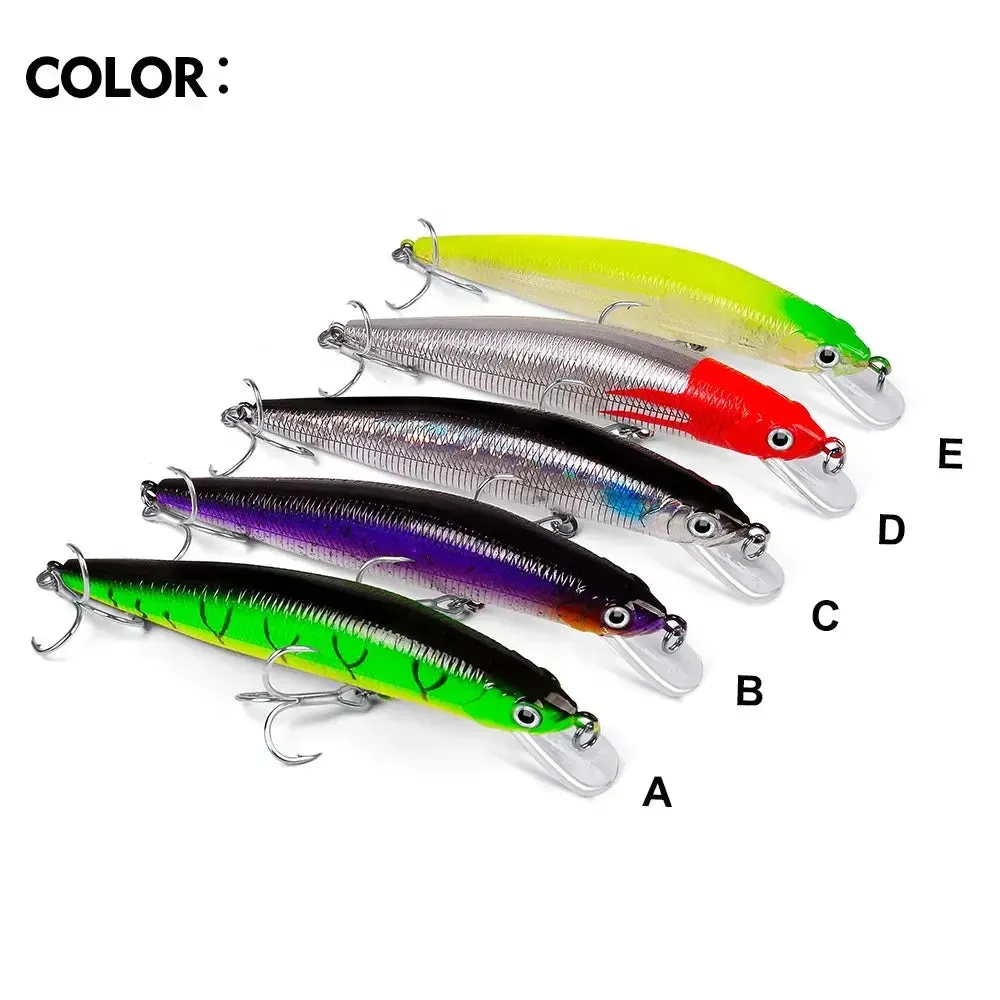 Lureswholesale® Lifelike Hard Plastic Minnow Swim Fishing Lure