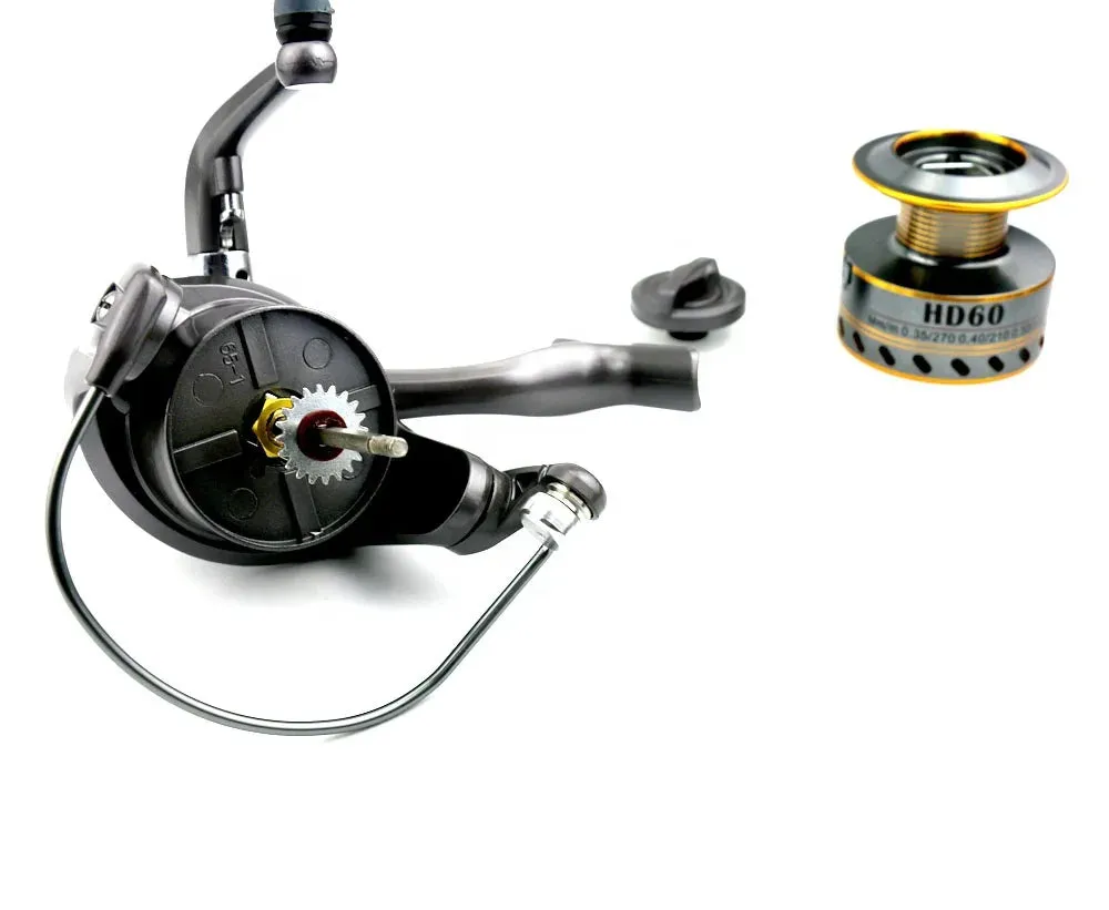 Lureswholesale® long cast spool saltwater fishing reel