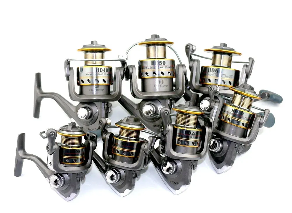 Lureswholesale® long cast spool saltwater fishing reel