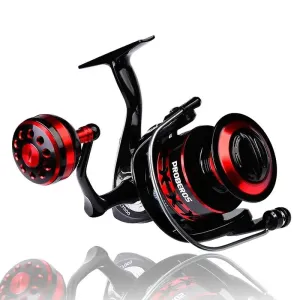 Lureswholesale® Machine 11-21KG Max Drag Metal Spool Spinning Reel