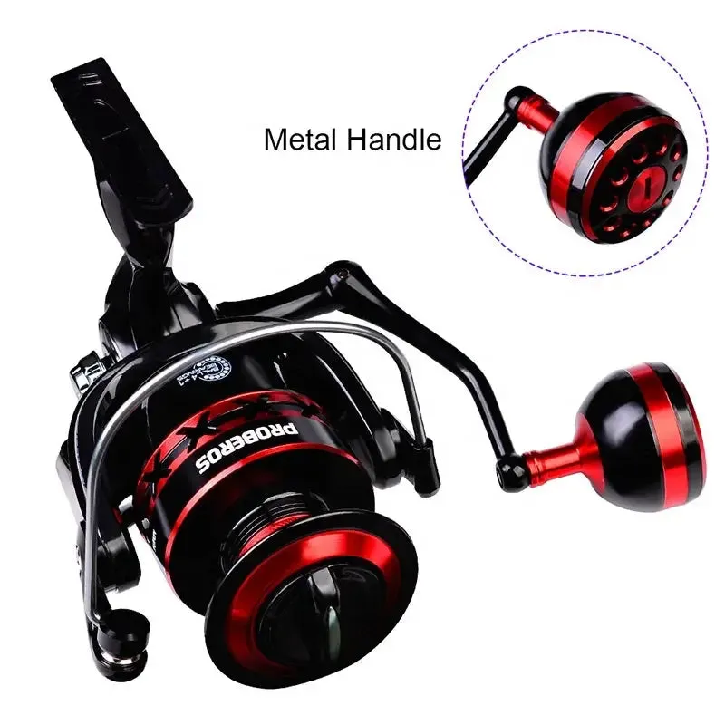 Lureswholesale® Machine 11-21KG Max Drag Metal Spool Spinning Reel