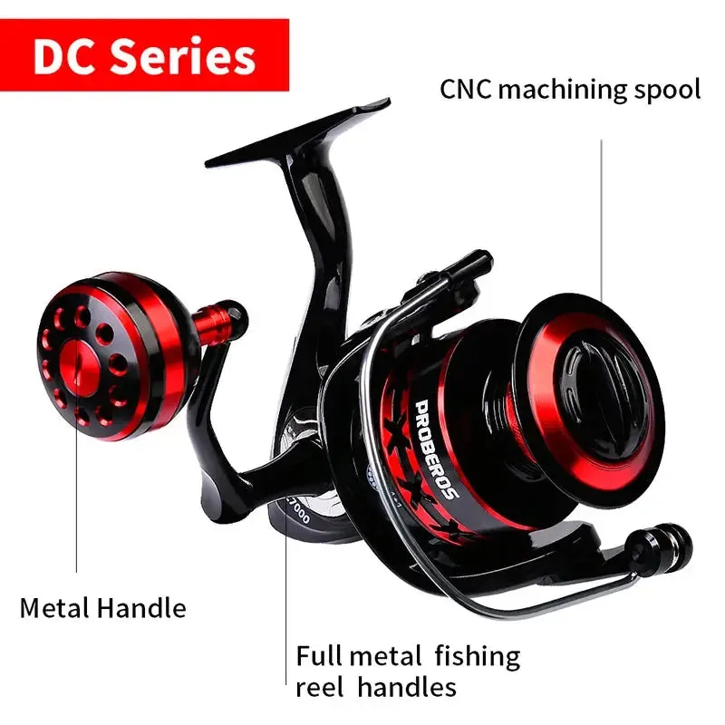 Lureswholesale® Machine 11-21KG Max Drag Metal Spool Spinning Reel