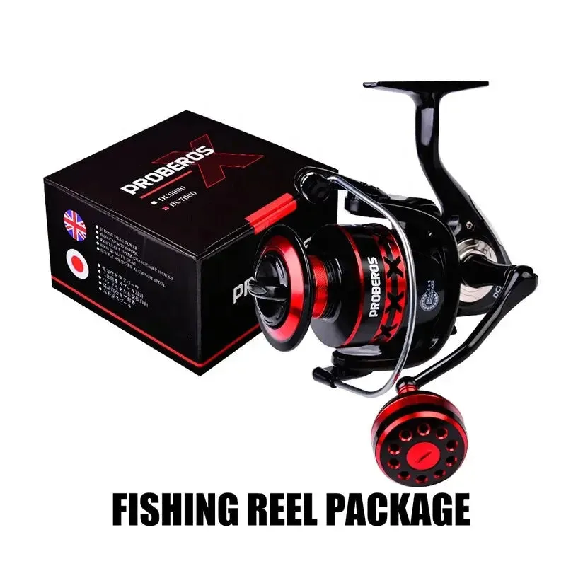 Lureswholesale® Machine 11-21KG Max Drag Metal Spool Spinning Reel