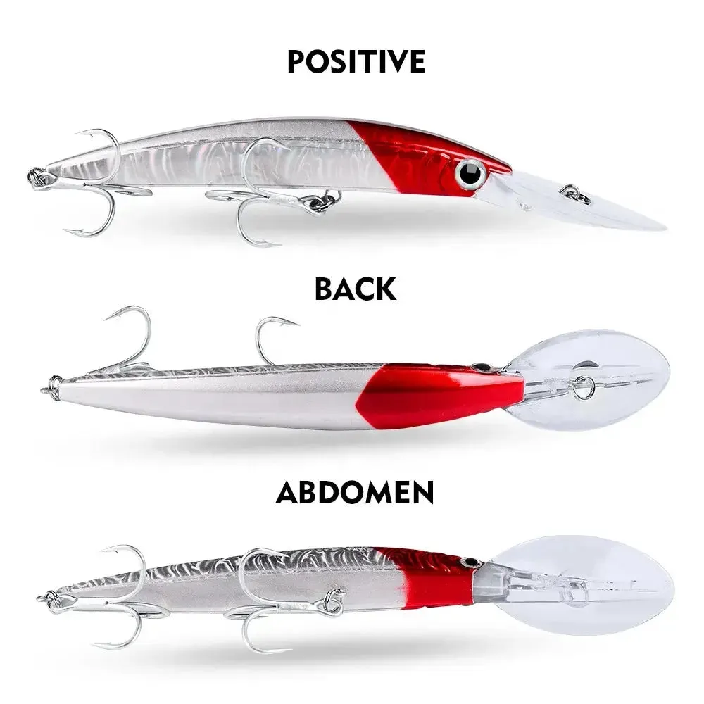 Lureswholesale® Minnow 27g 17cm Floating Bass Baits