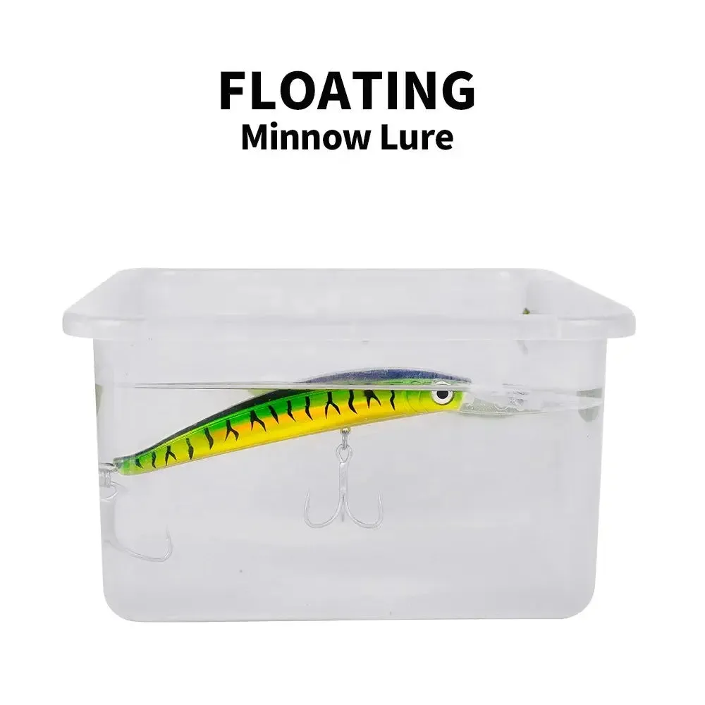 Lureswholesale® Minnow 27g 17cm Floating Bass Baits