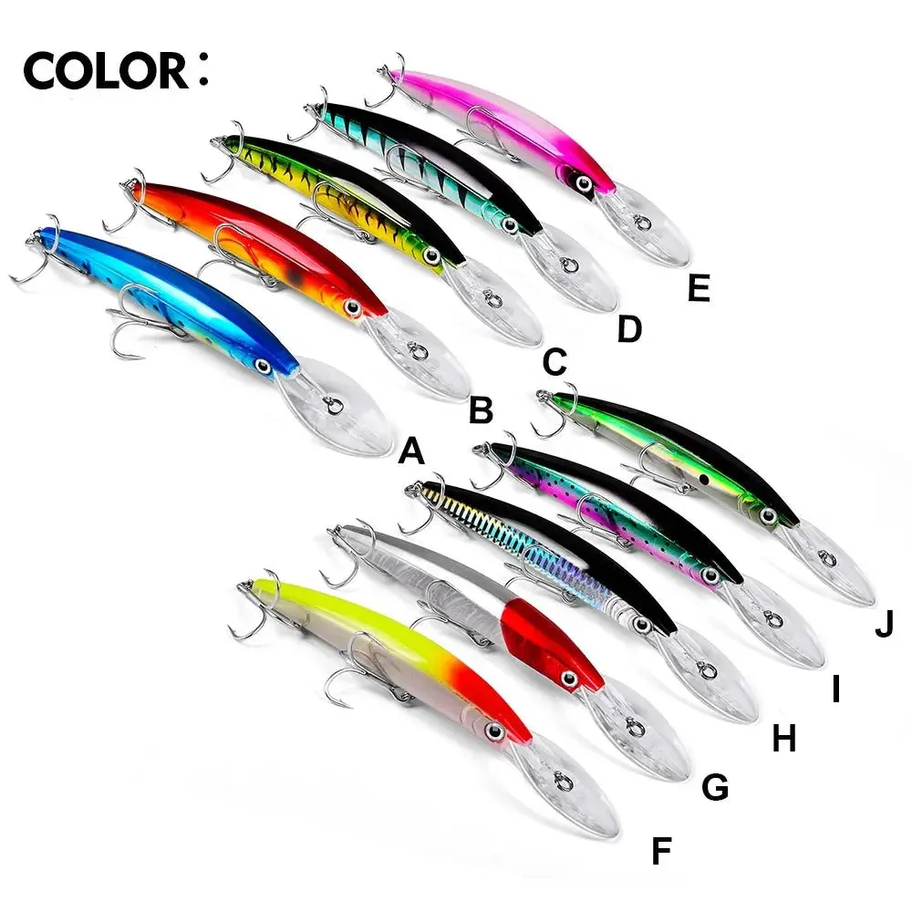 Lureswholesale® Minnow 27g 17cm Floating Bass Baits