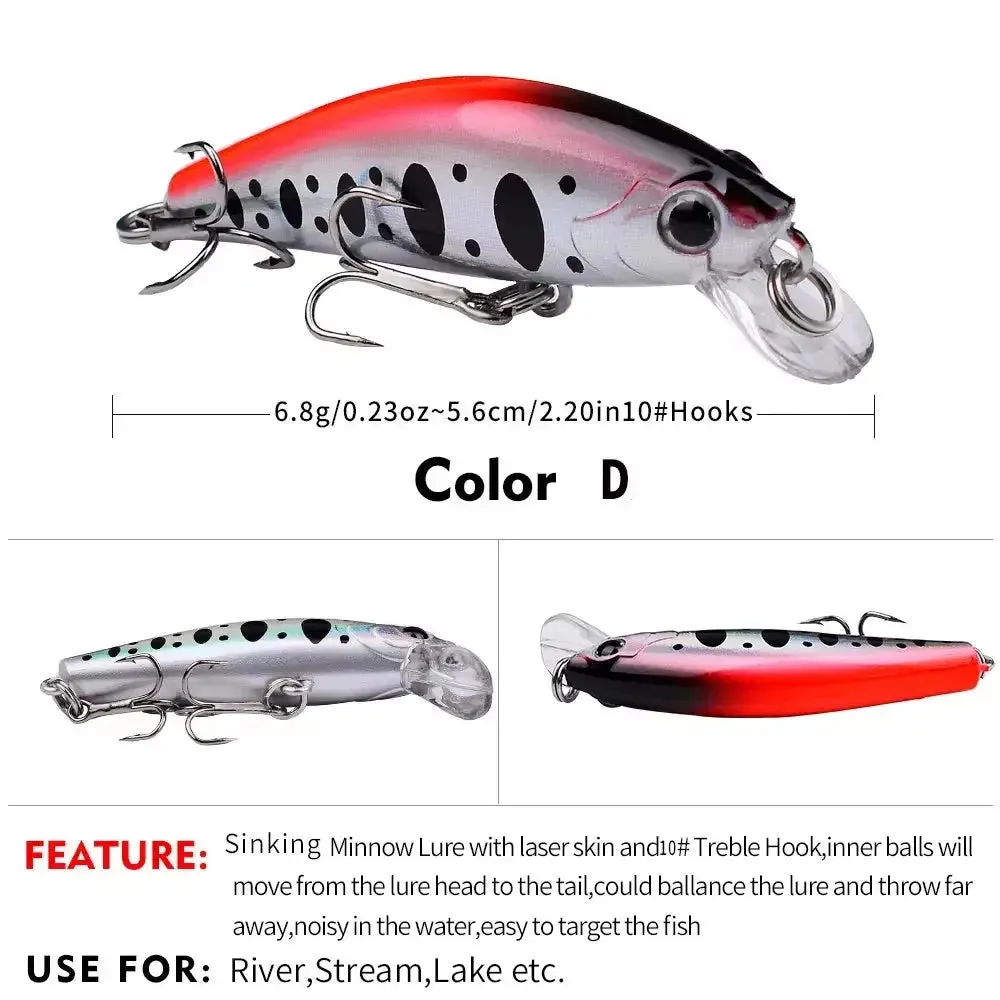 Lureswholesale® Minnow Crankbait for Bass
