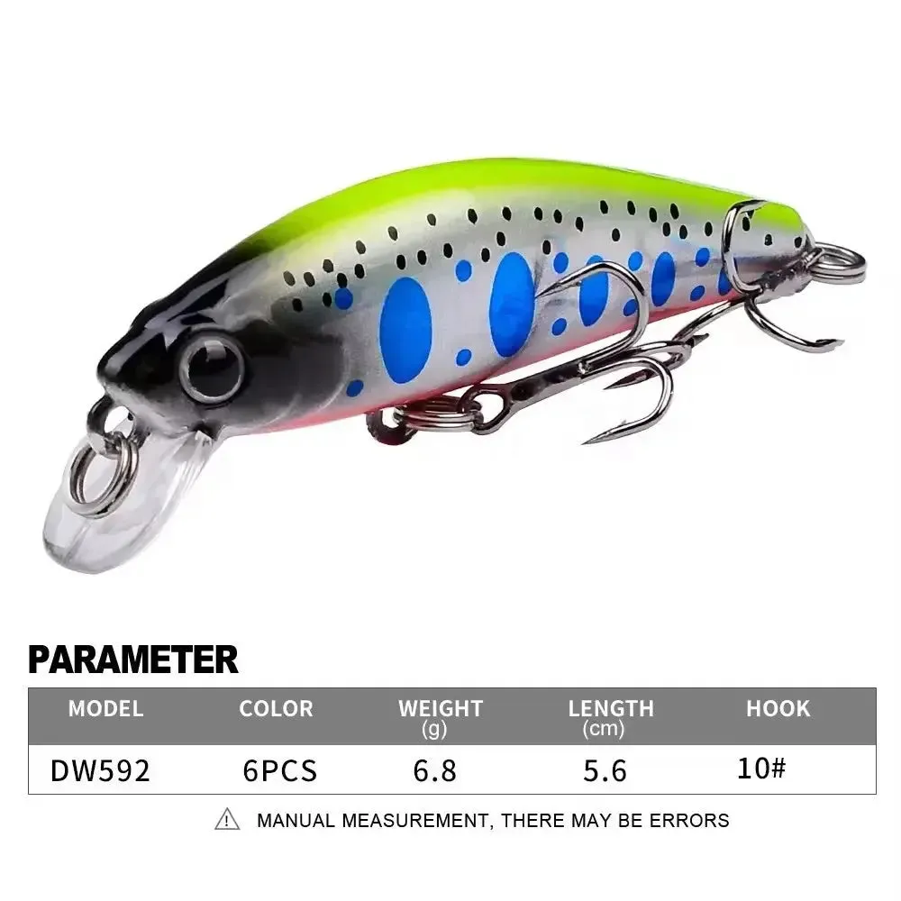 Lureswholesale® Minnow Crankbait for Bass