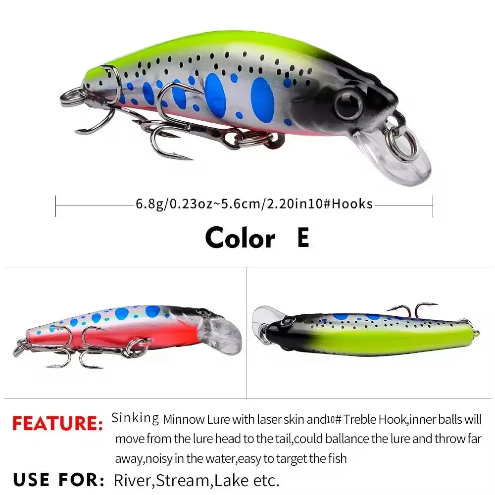Lureswholesale® Minnow Crankbait for Bass