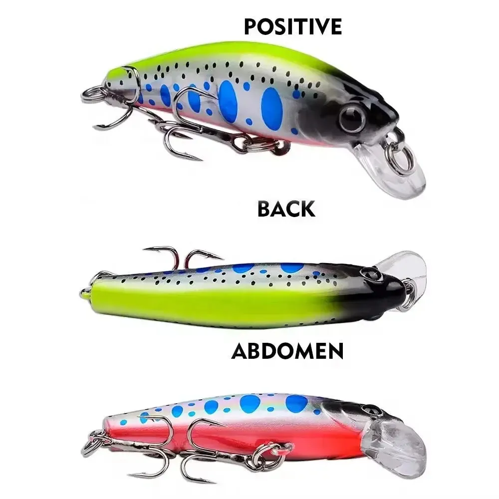 Lureswholesale® Minnow Crankbait for Bass