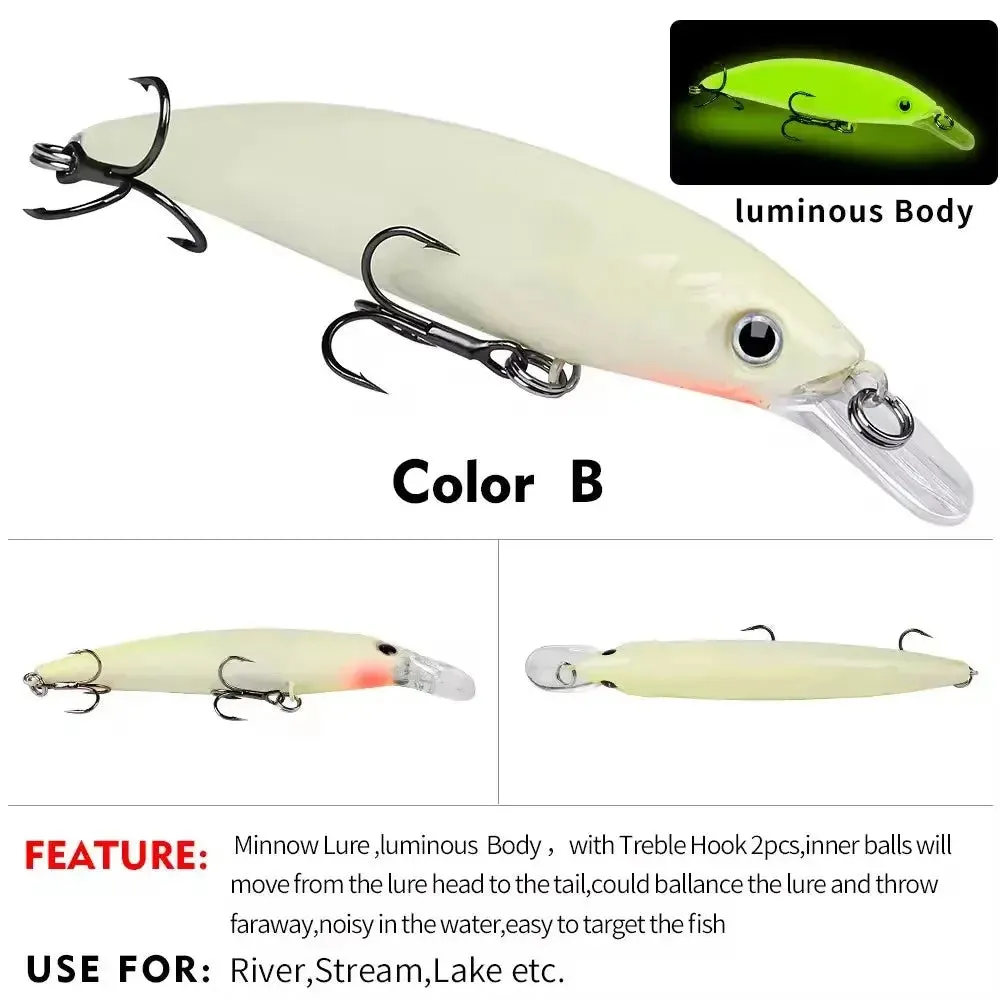 Lureswholesale® Minnow Sinking Floating Tuna Fishing Lure