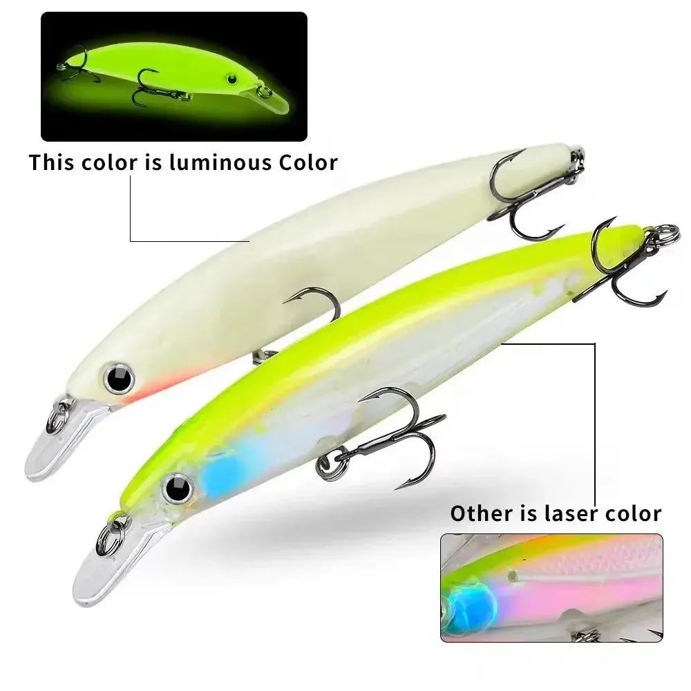 Lureswholesale® Minnow Sinking Floating Tuna Fishing Lure