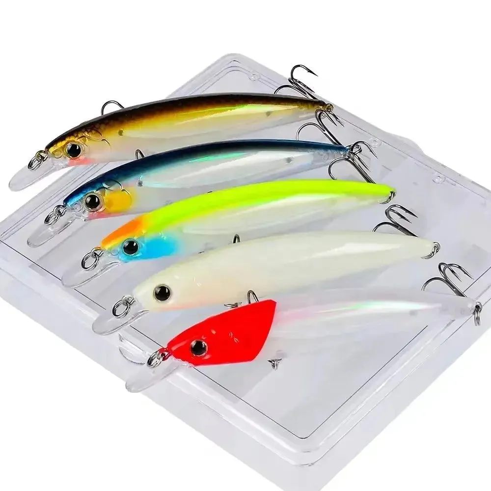 Lureswholesale® Minnow Sinking Floating Tuna Fishing Lure