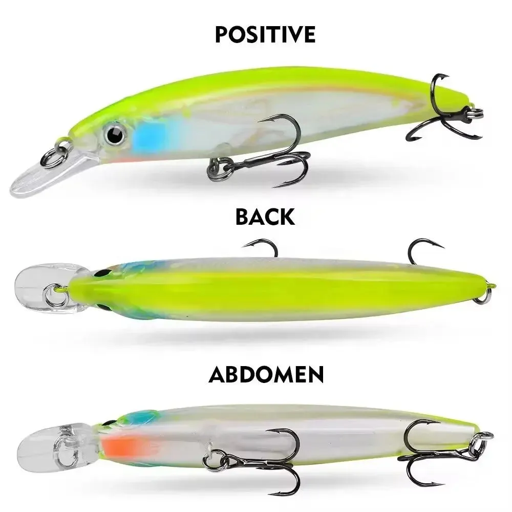 Lureswholesale® Minnow Sinking Floating Tuna Fishing Lure