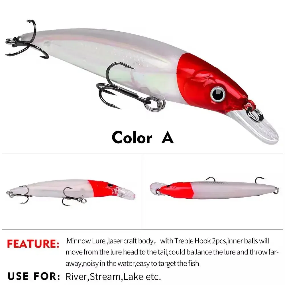 Lureswholesale® Minnow Sinking Floating Tuna Fishing Lure