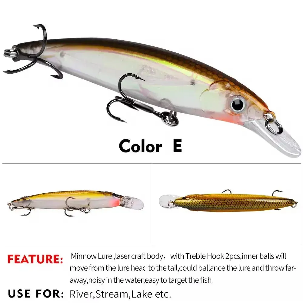 Lureswholesale® Minnow Sinking Floating Tuna Fishing Lure