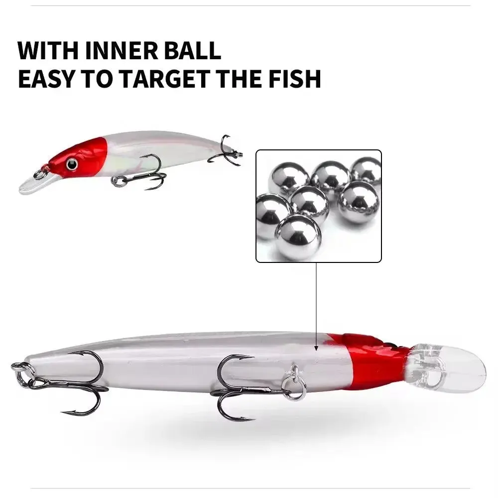 Lureswholesale® Minnow Sinking Floating Tuna Fishing Lure