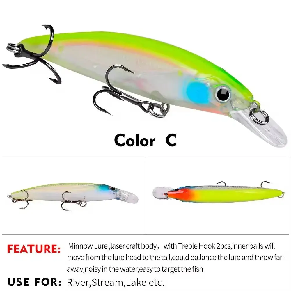 Lureswholesale® Minnow Sinking Floating Tuna Fishing Lure
