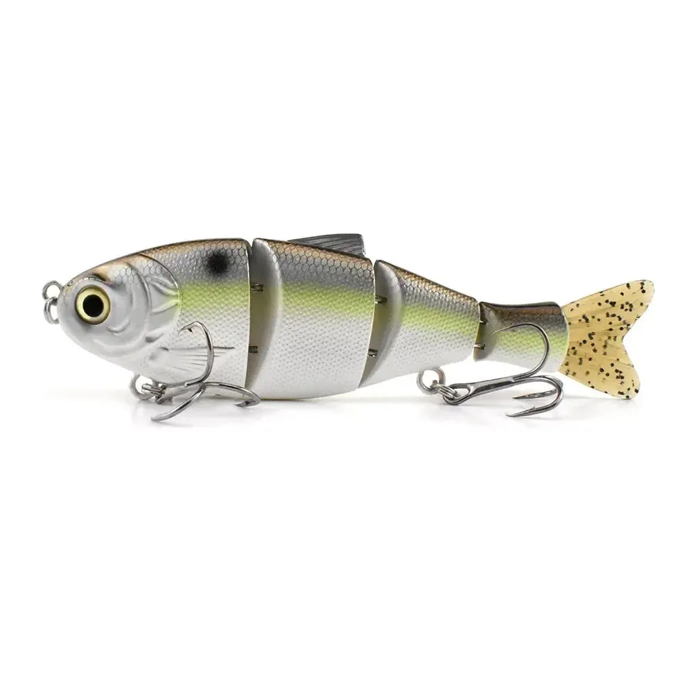 Lureswholesale® New 4 Section Softtail Plastic Shad Lure