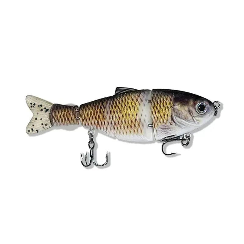 Lureswholesale® New 4 Section Softtail Plastic Shad Lure