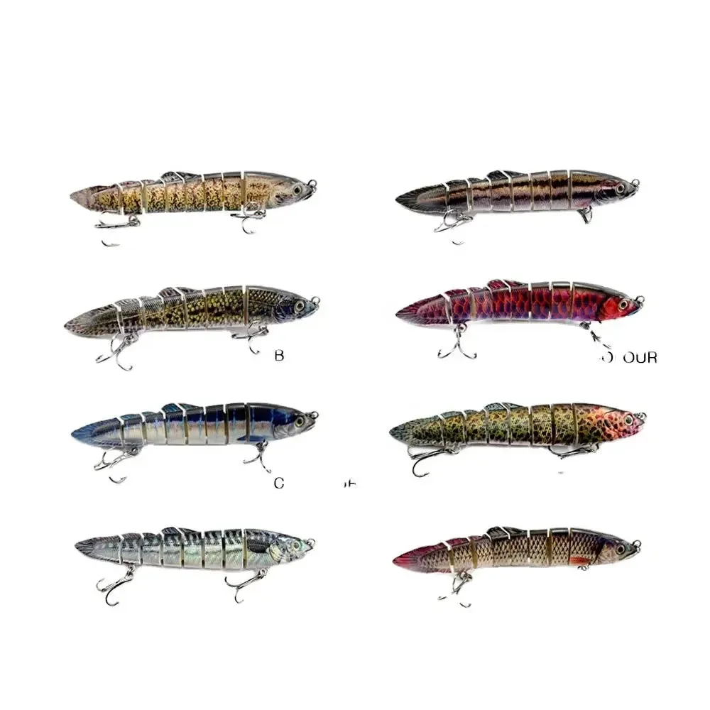 Lureswholesale® New design hard plastic loach fishing bait