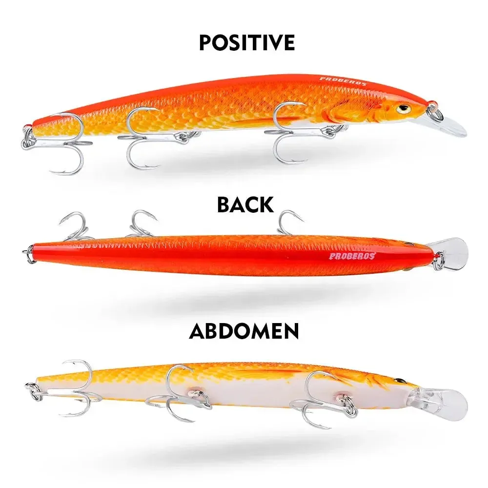 Lureswholesale® New Minnow Plastic hard bait 11.5cm-9g