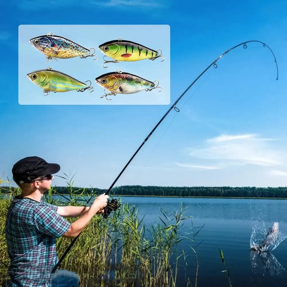 Lureswholesale® New Vibration electric Jerk bait USB Charge