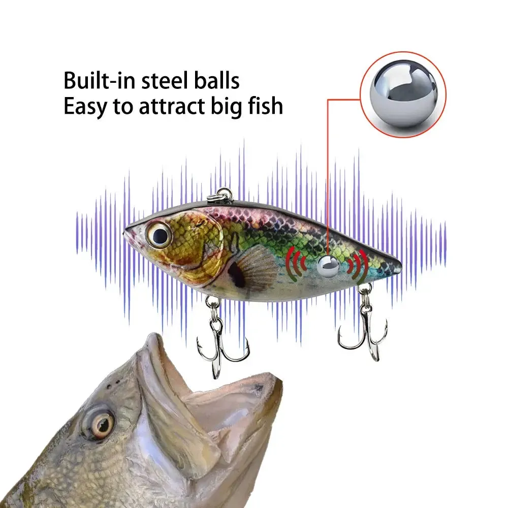 Lureswholesale® New Vibration electric Jerk bait USB Charge