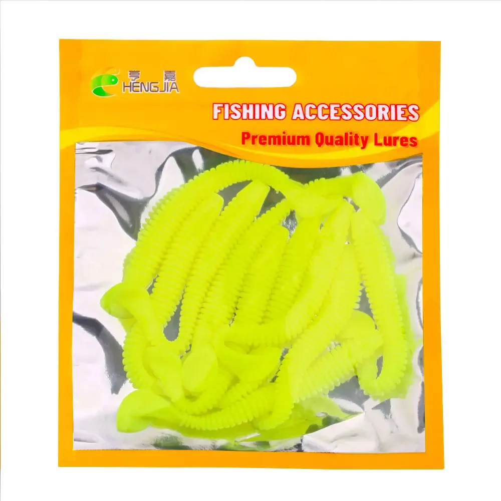 Lureswholesale® Paddle Tail Wobbler For Bass Bait Lures