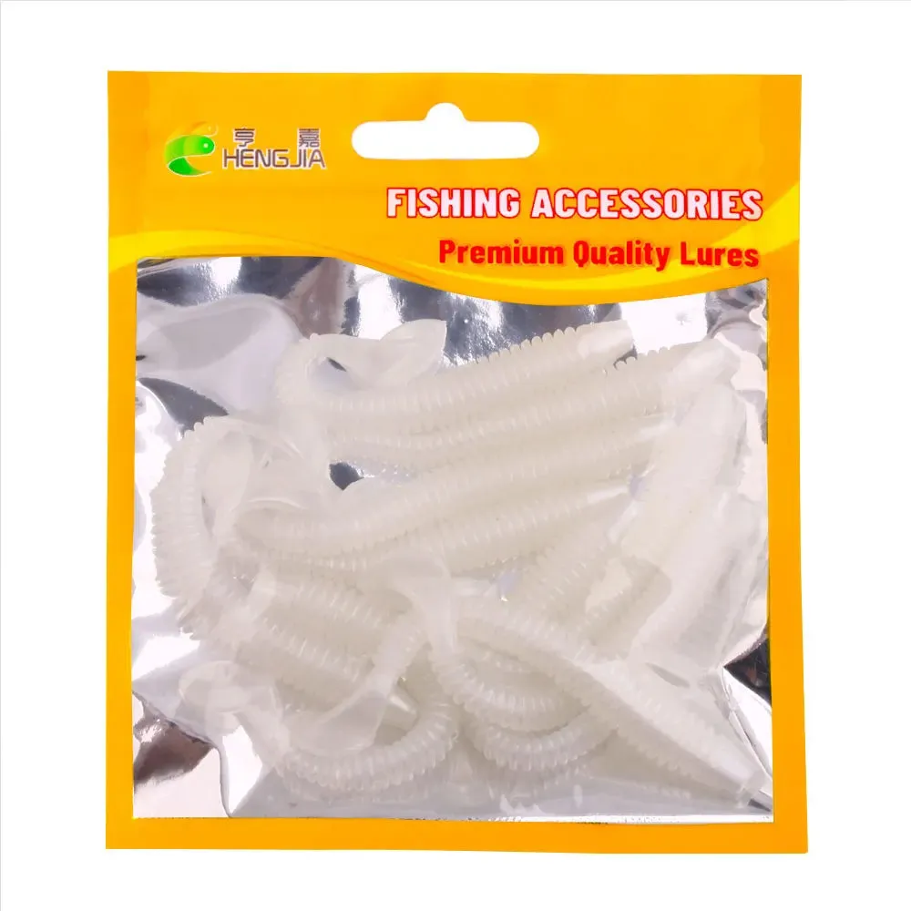 Lureswholesale® Paddle Tail Wobbler For Bass Bait Lures