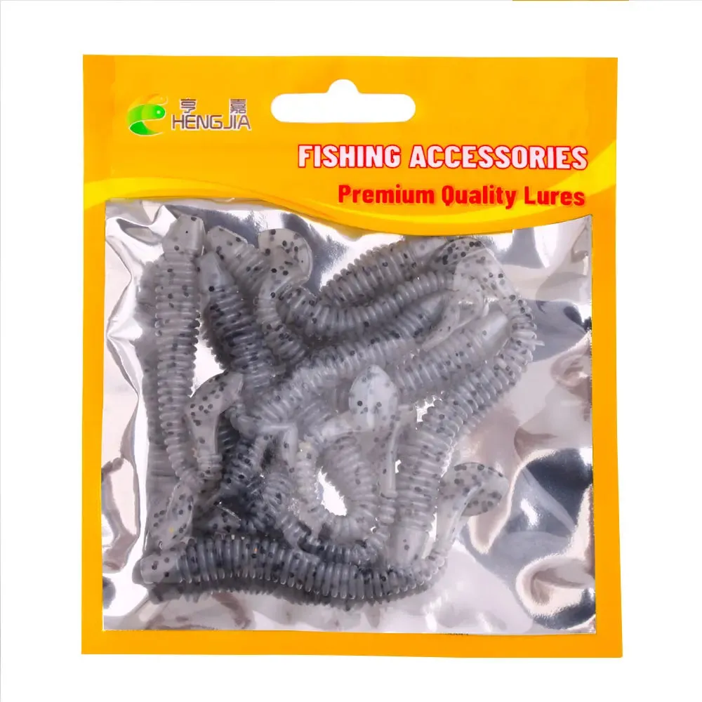 Lureswholesale® Paddle Tail Wobbler For Bass Bait Lures