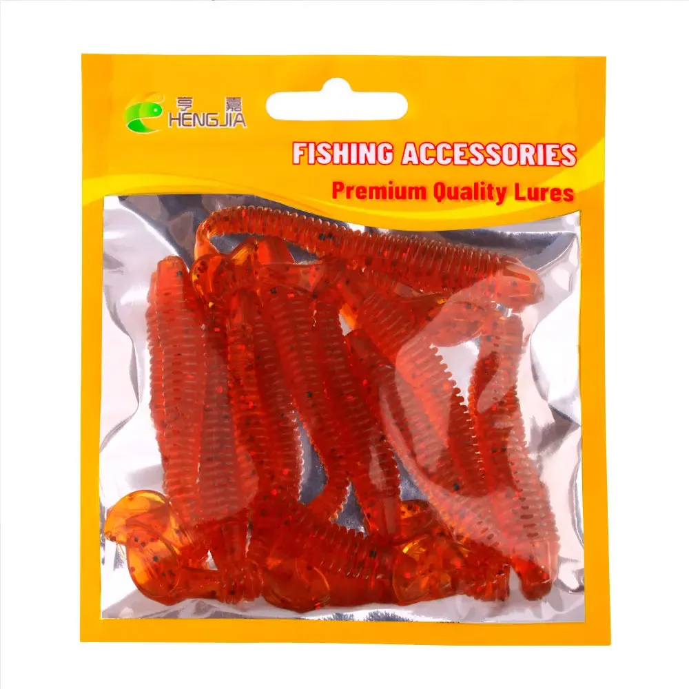 Lureswholesale® Paddle Tail Wobbler For Bass Bait Lures