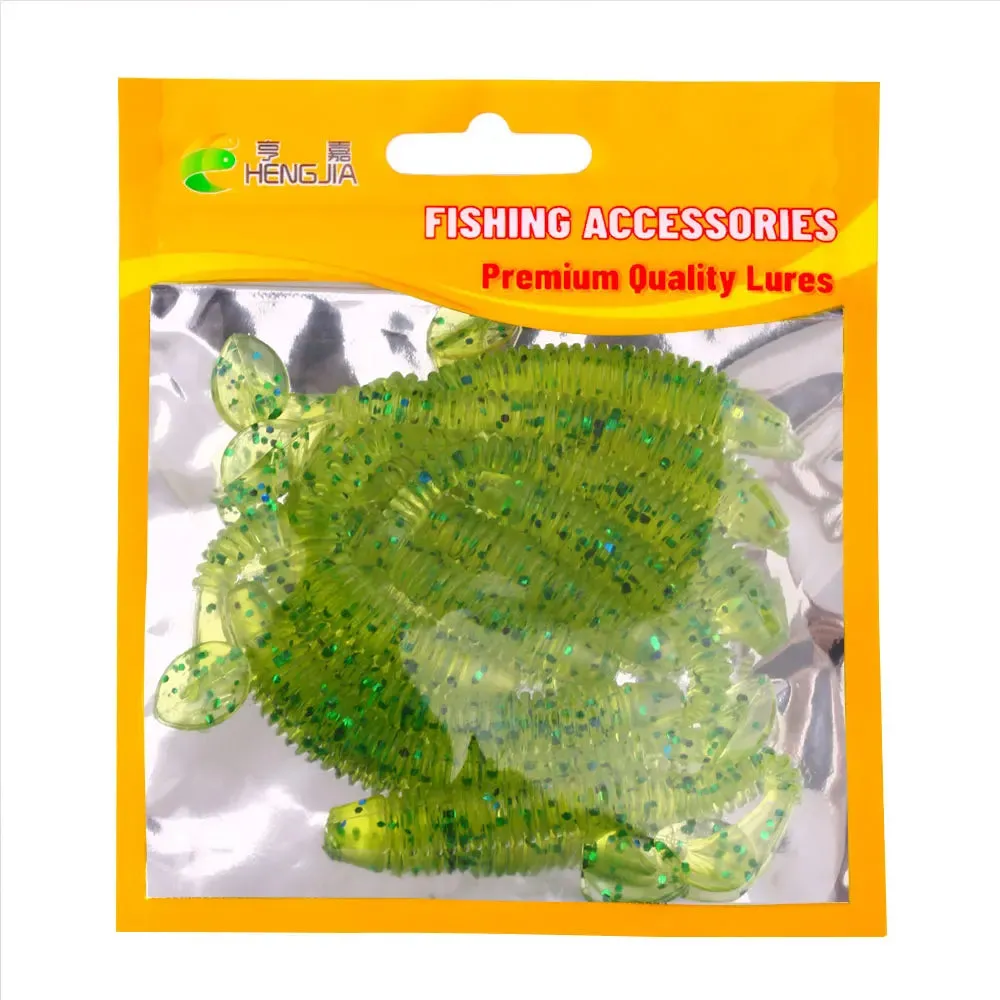 Lureswholesale® Paddle Tail Wobbler For Bass Bait Lures