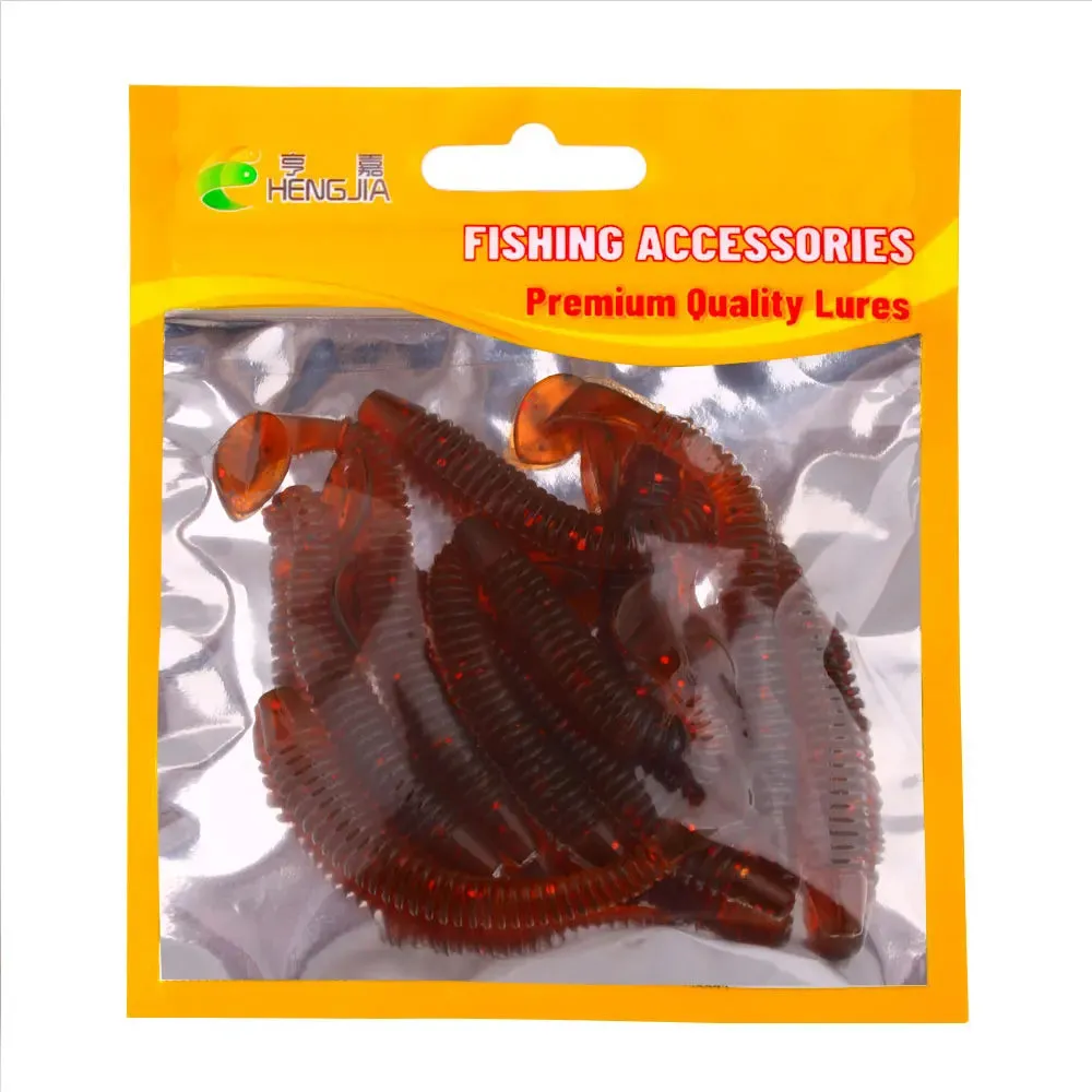 Lureswholesale® Paddle Tail Wobbler For Bass Bait Lures
