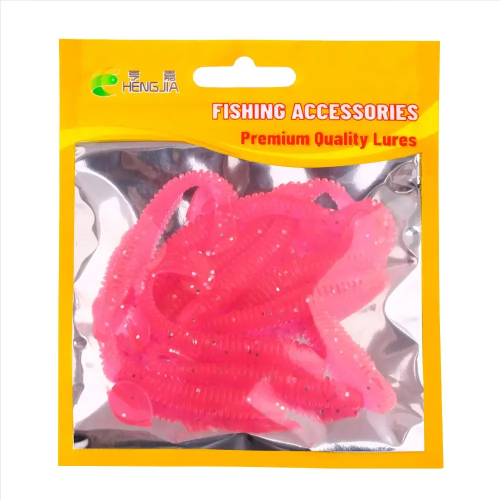 Lureswholesale® Paddle Tail Wobbler For Bass Bait Lures