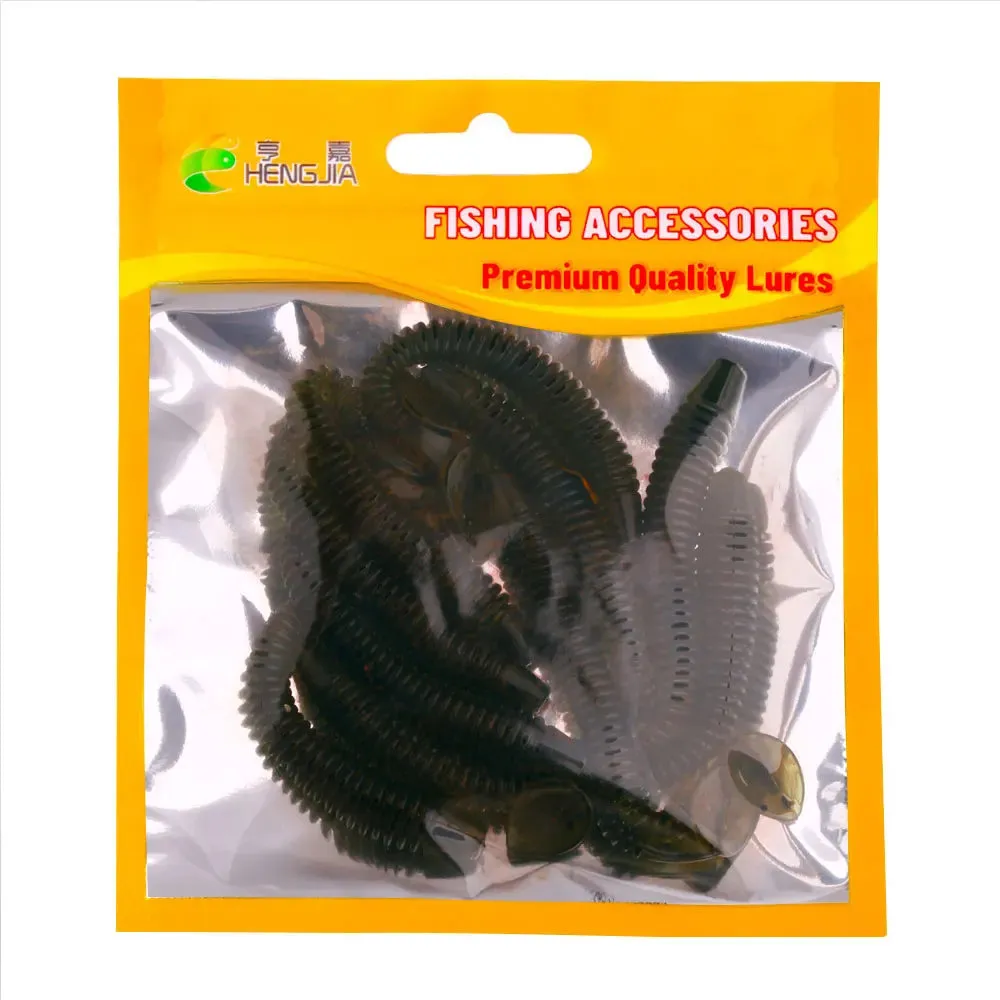 Lureswholesale® Paddle Tail Wobbler For Bass Bait Lures