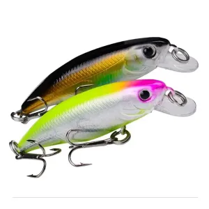Lureswholesale® Plastic Crankbait Bass Wobblers Lures