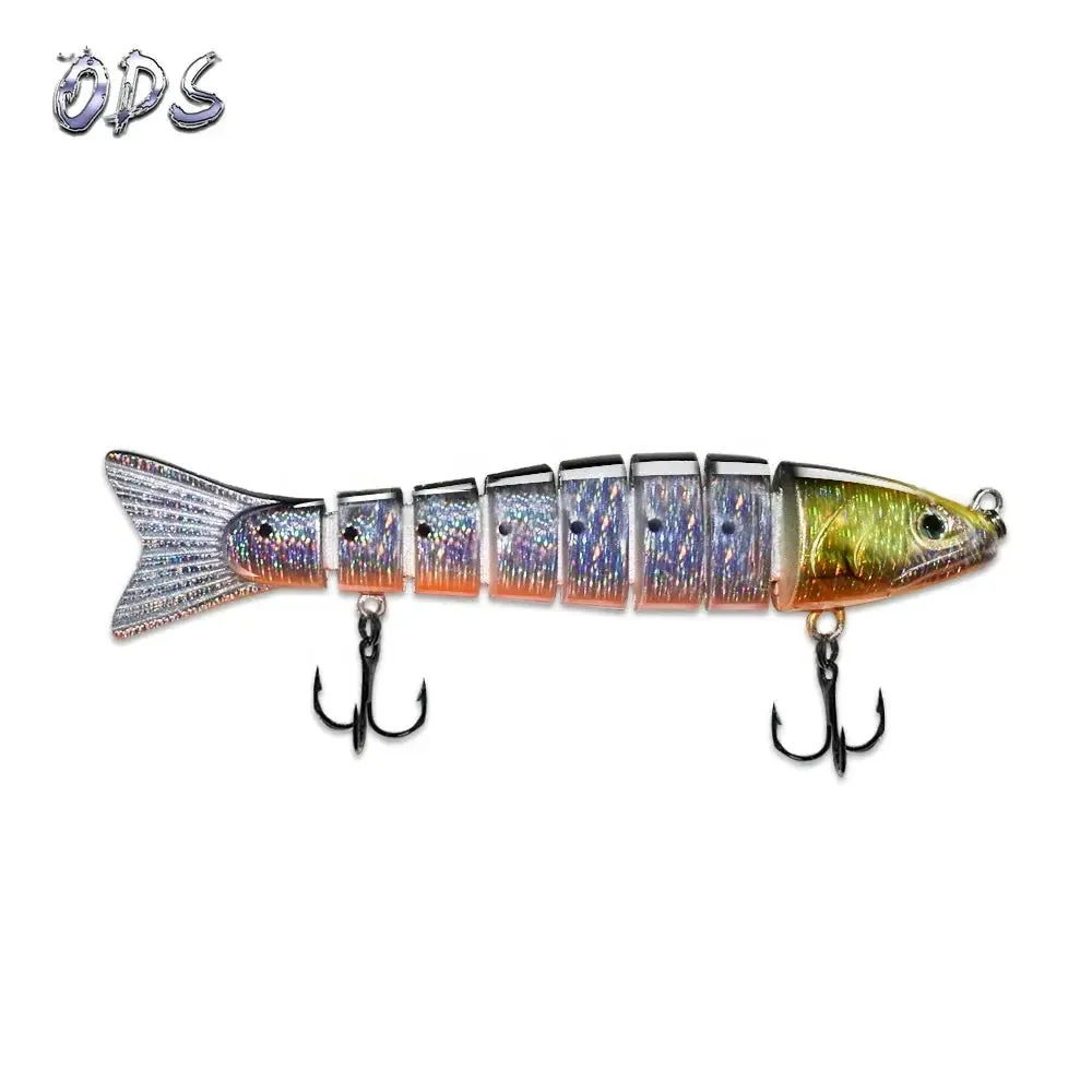 Lureswholesale® plastic hard multi joint fishing lure