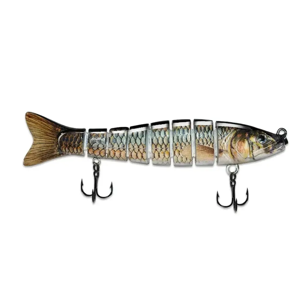 Lureswholesale® plastic hard multi joint fishing lure