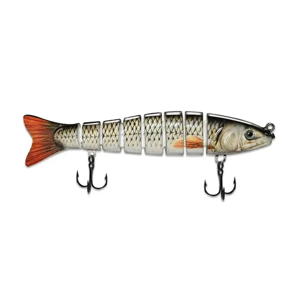 Lureswholesale® plastic hard multi joint fishing lure