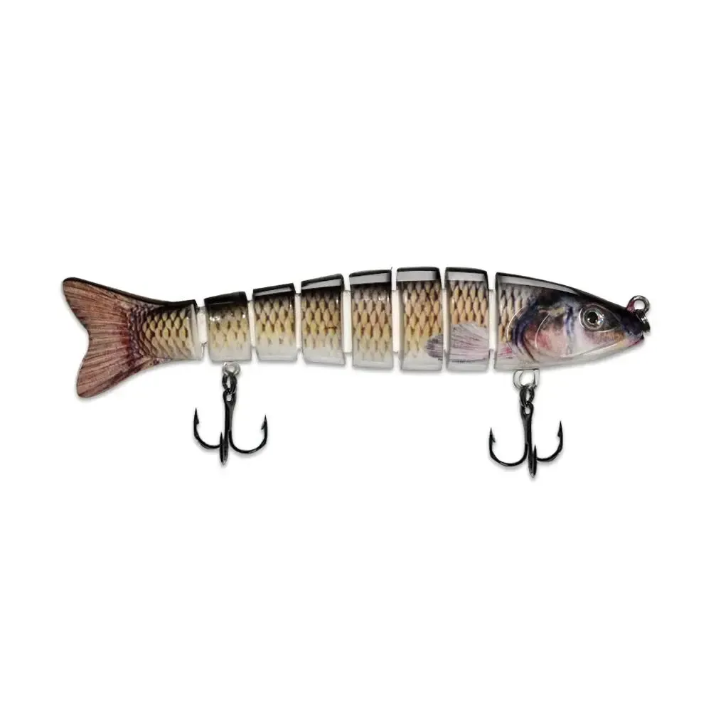 Lureswholesale® plastic hard multi joint fishing lure