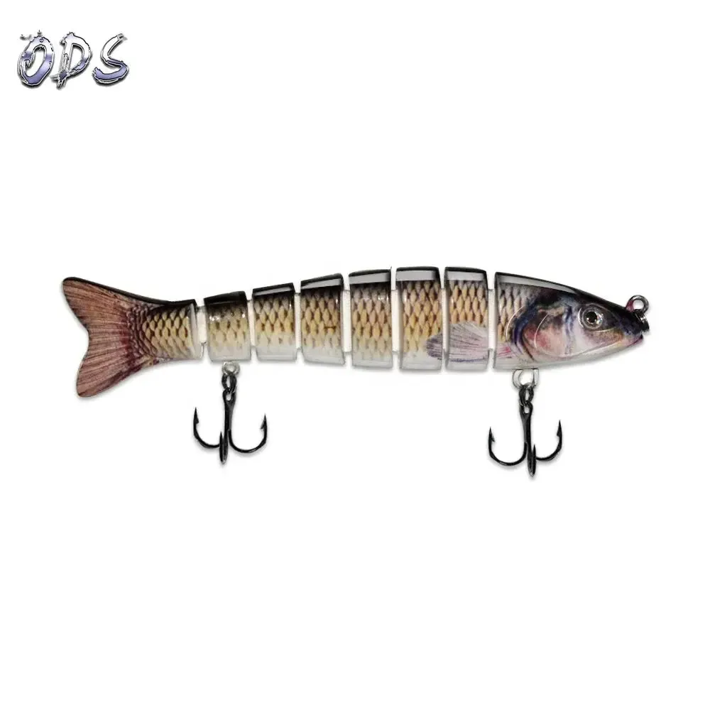 Lureswholesale® plastic hard multi joint fishing lure