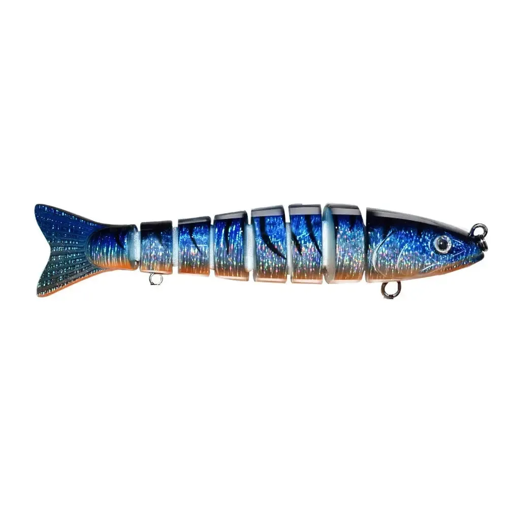 Lureswholesale® plastic hard multi joint fishing lure