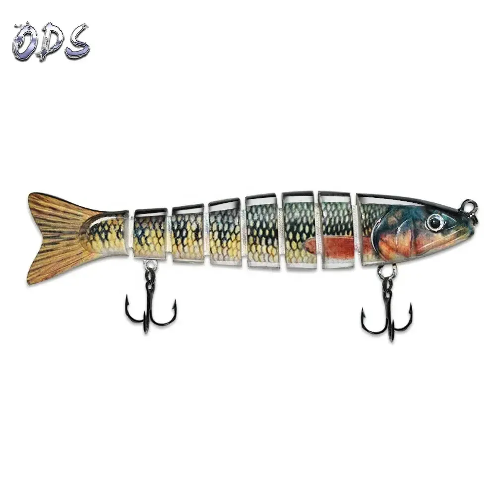 Lureswholesale® plastic hard multi joint fishing lure