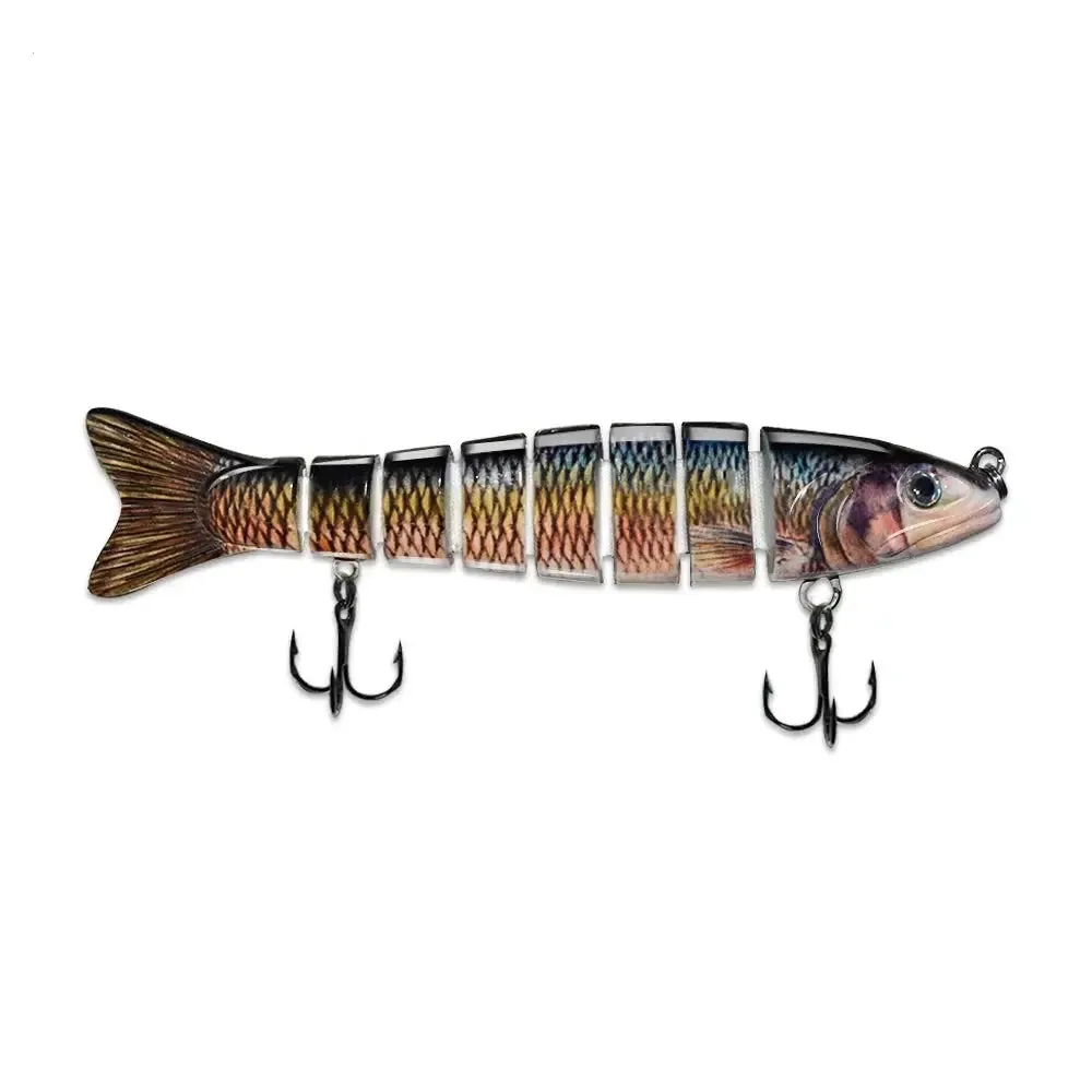Lureswholesale® plastic hard multi joint fishing lure