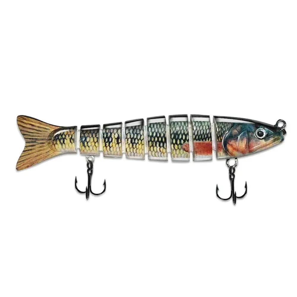 Lureswholesale® plastic hard multi joint fishing lure