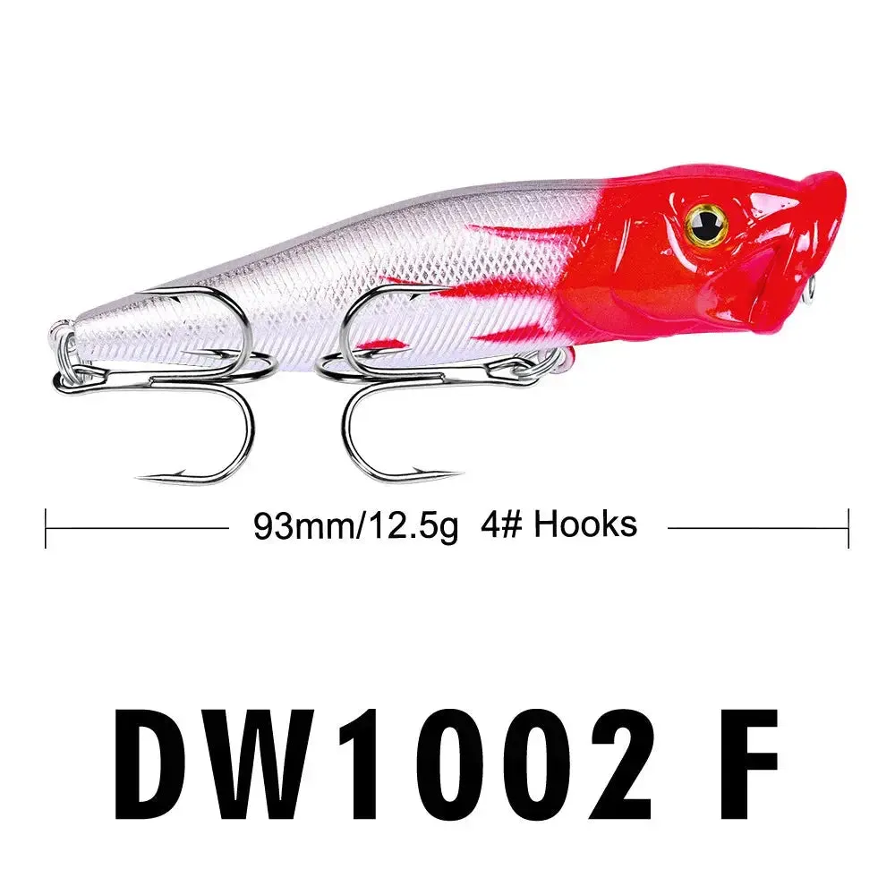 Lureswholesale® Poppers Topwater Fishing Lures