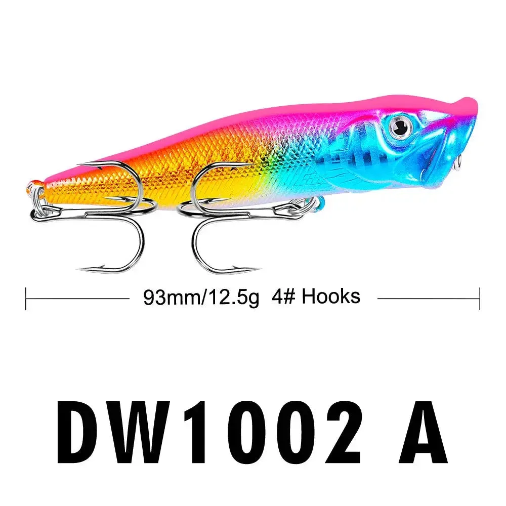 Lureswholesale® Poppers Topwater Fishing Lures
